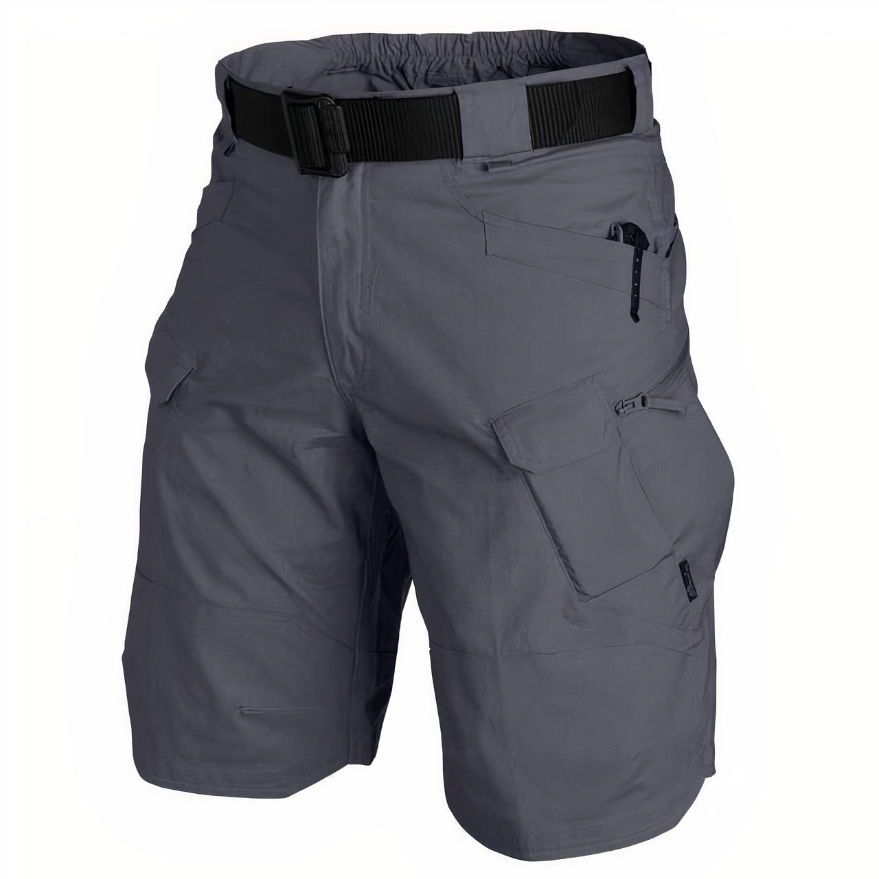 Tactische cargoshorts voor heren – robuust, functioneel en perfect voor buitenavonturen.