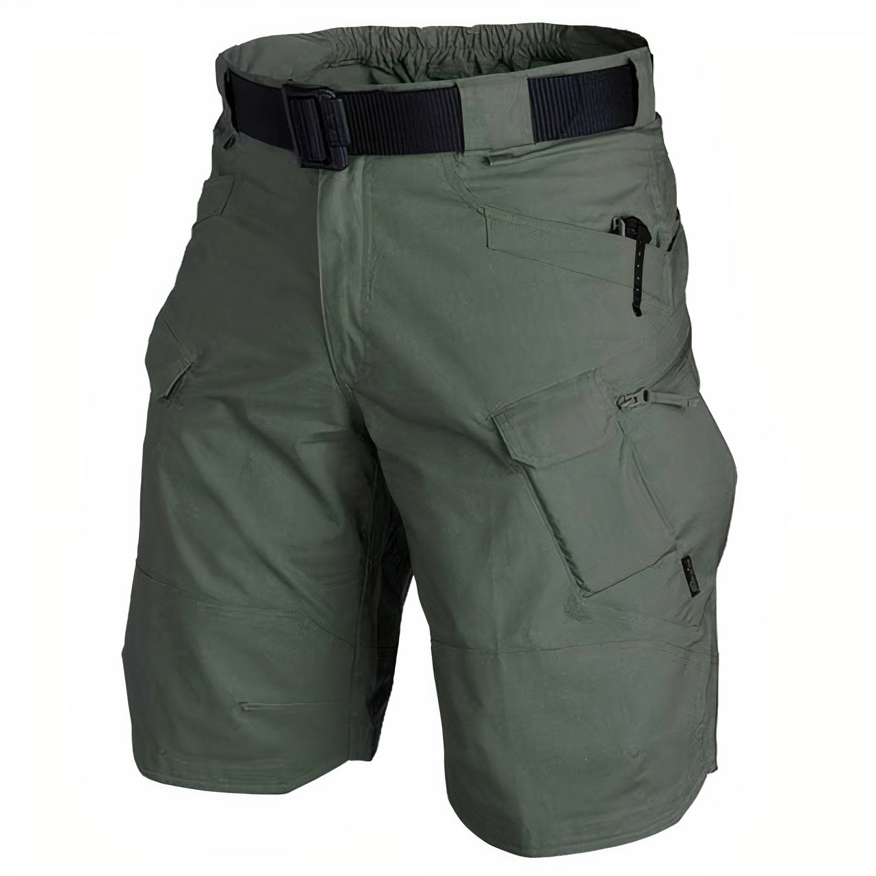 Tactische cargoshorts voor heren – robuust, functioneel en perfect voor buitenavonturen.