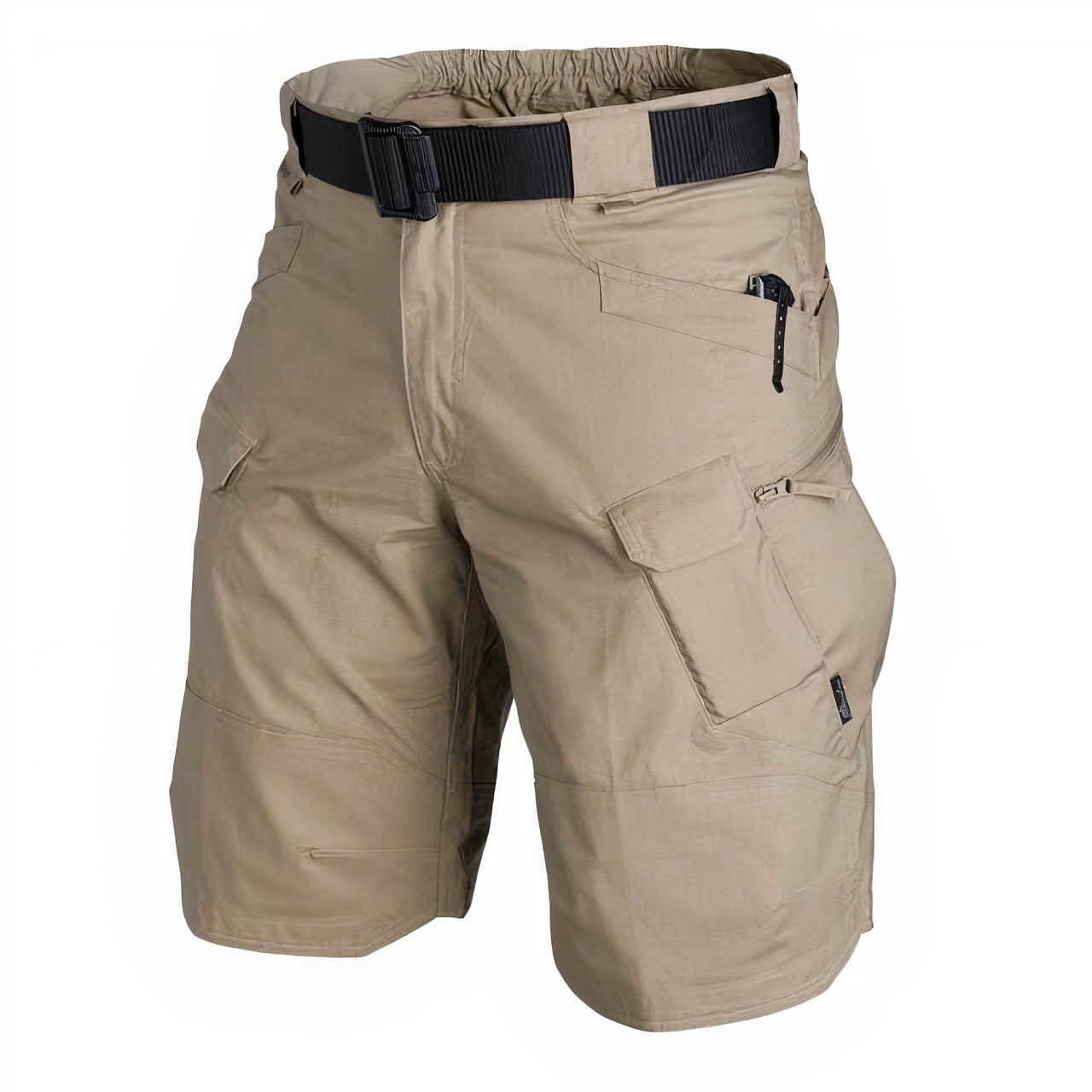 Tactische cargoshorts voor heren – robuust, functioneel en perfect voor buitenavonturen.