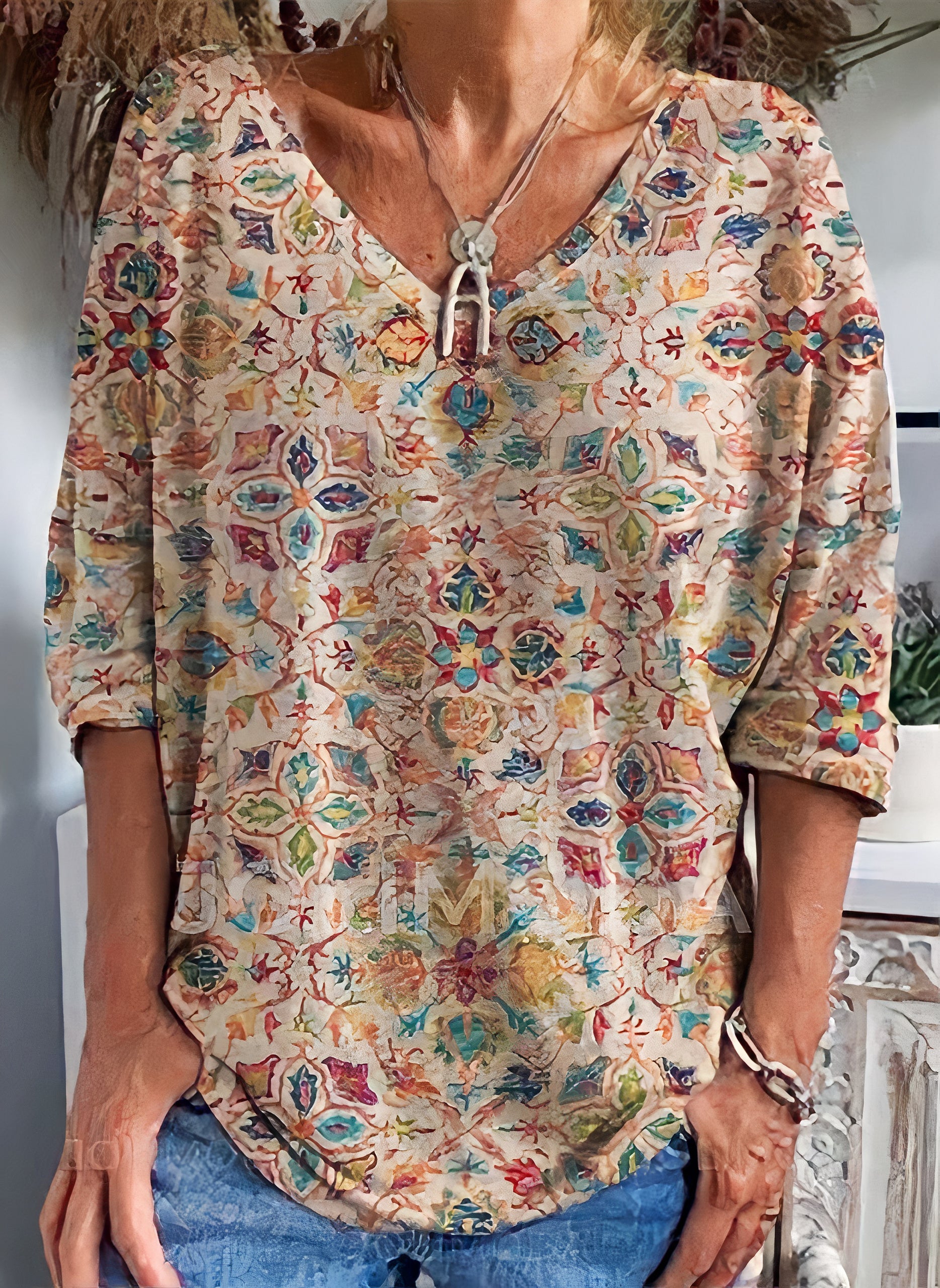 Trendy en comfortabel zomershirt voor dames – licht, stijlvol en ademend