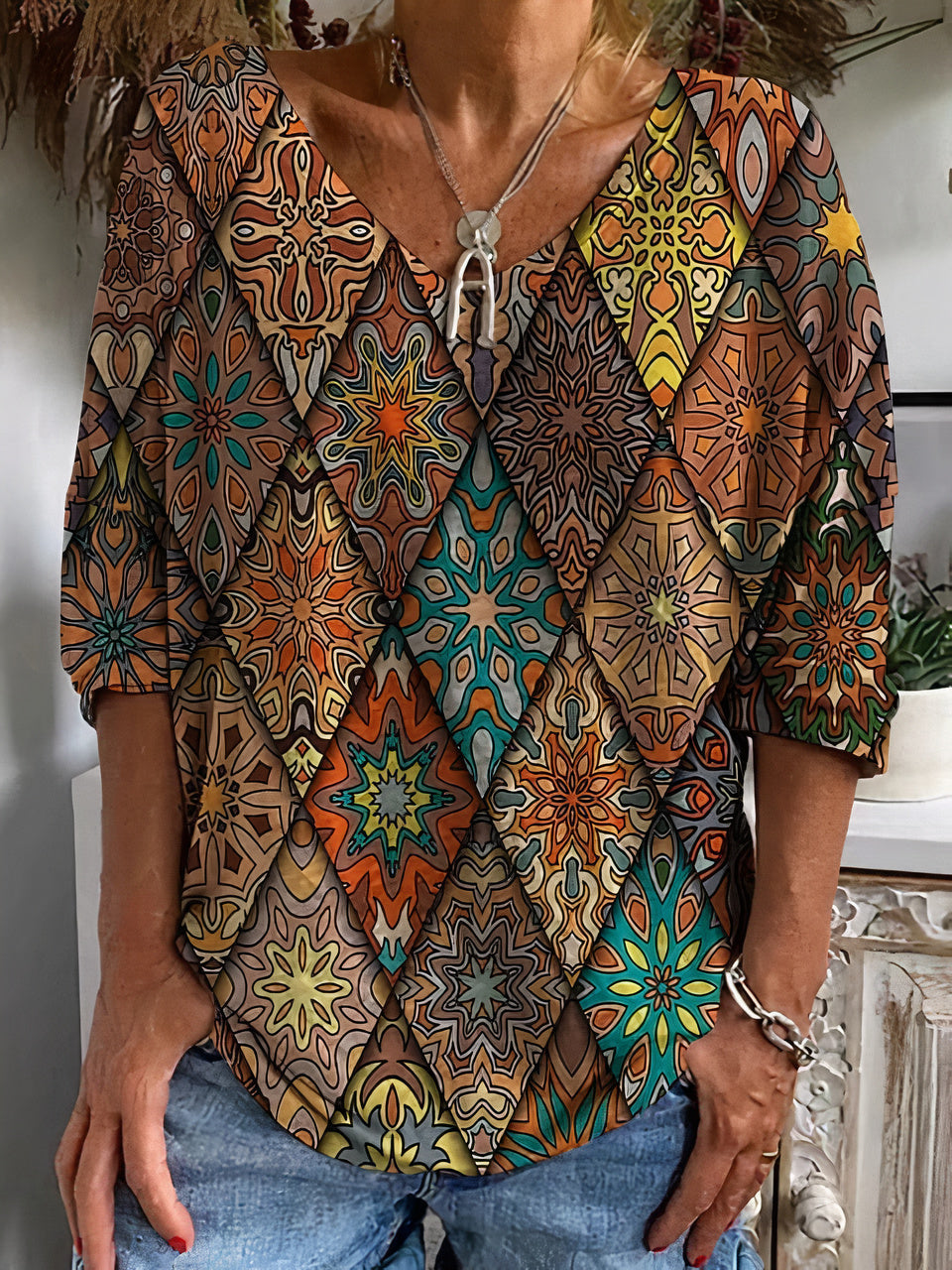 Trendy en comfortabel zomershirt voor dames – licht, stijlvol en ademend