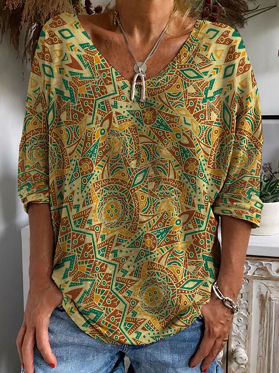 Trendy en comfortabel zomershirt voor dames – licht, stijlvol en ademend