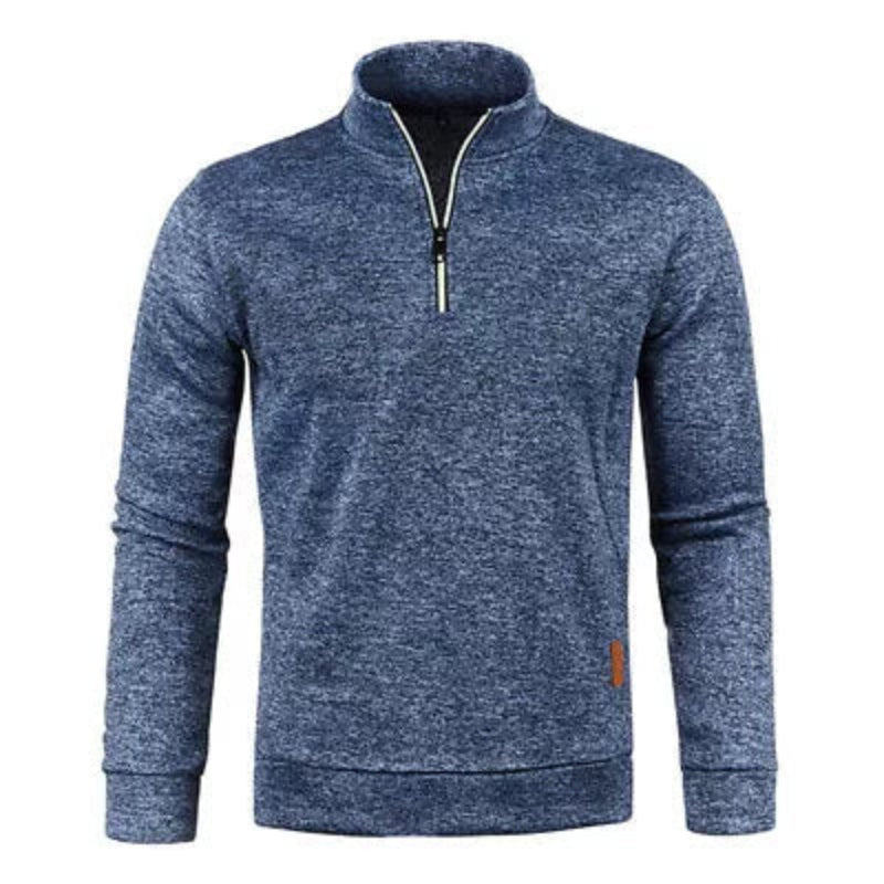 Trendy en warme wintertrui voor heren in een modern design, ideaal voor koude dagen en veelzijdige outfits