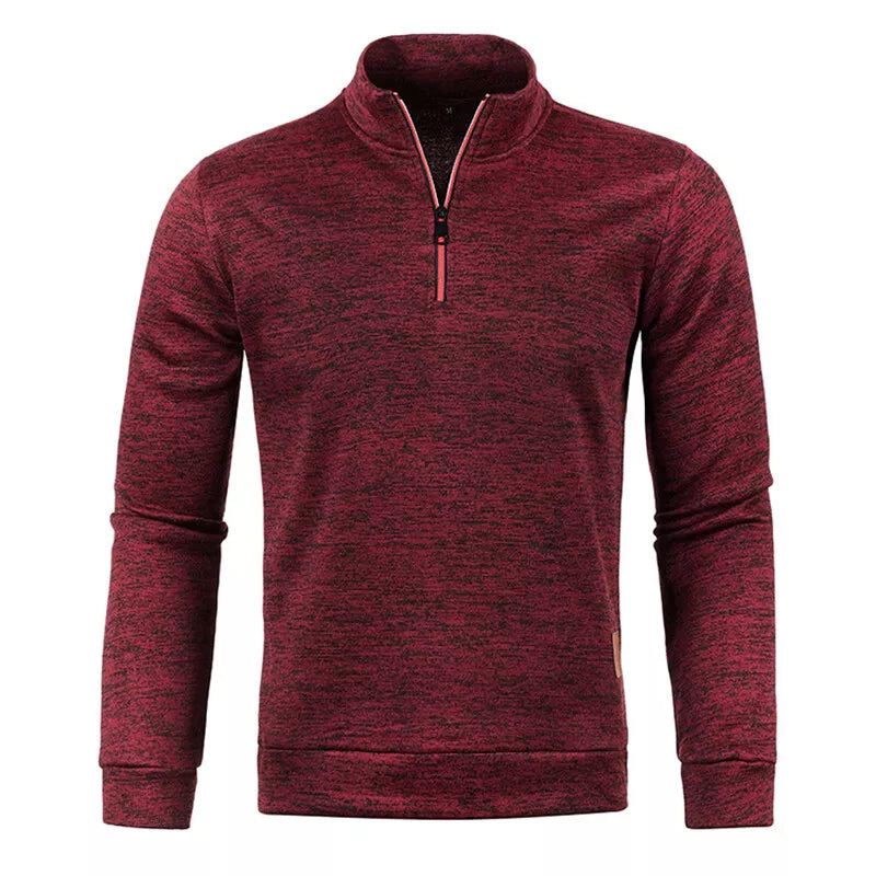 Trendy en warme wintertrui voor heren in een modern design, ideaal voor koude dagen en veelzijdige outfits