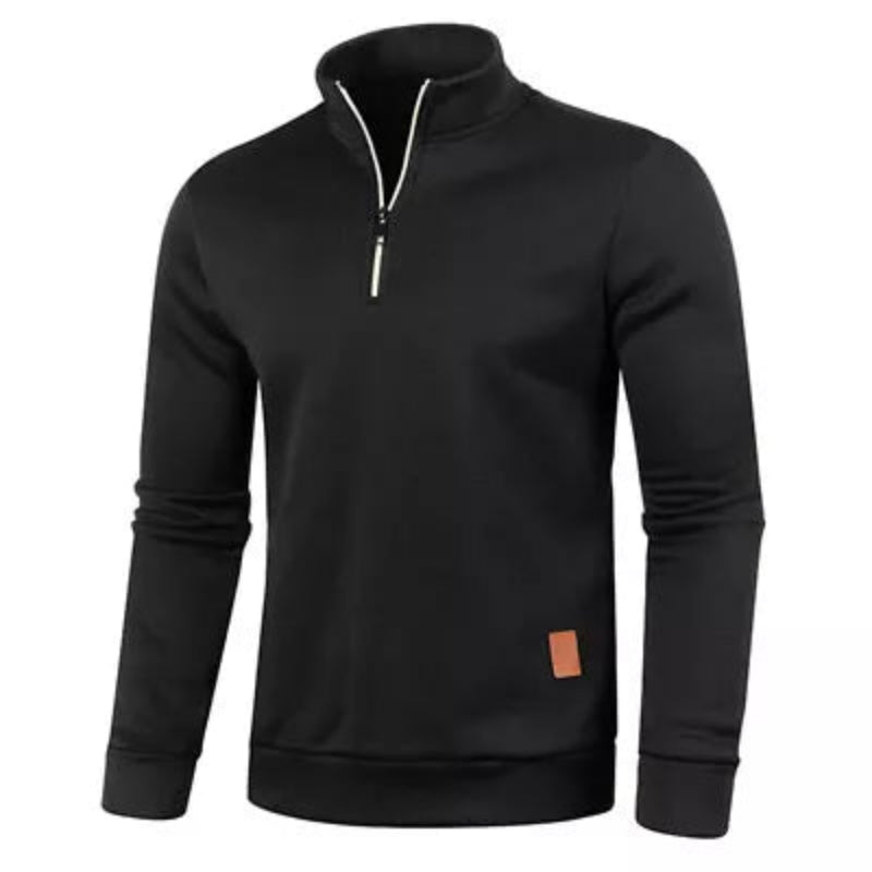 Trendy en warme wintertrui voor heren in een modern design, ideaal voor koude dagen en veelzijdige outfits