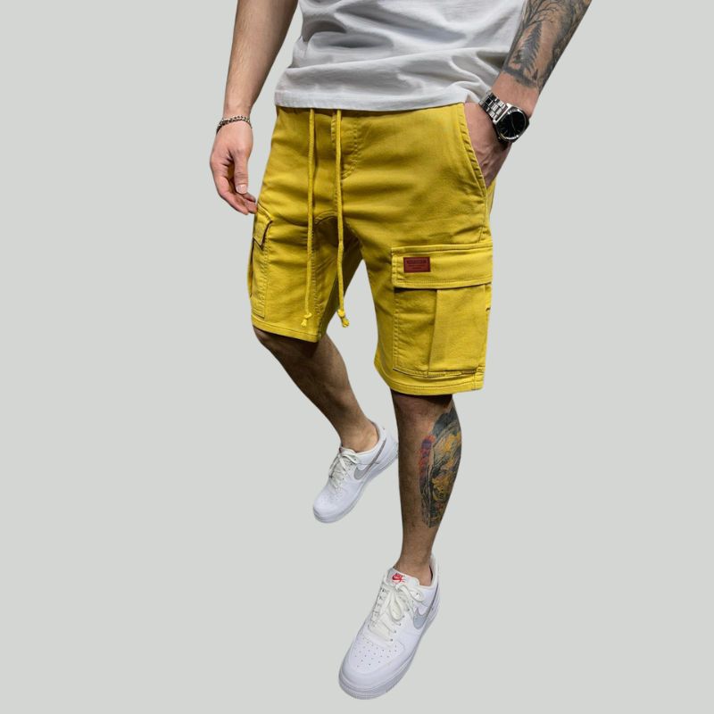 Ultieme zomer cargo shorts – lichtgewicht, functioneel en perfect voor warme dagen