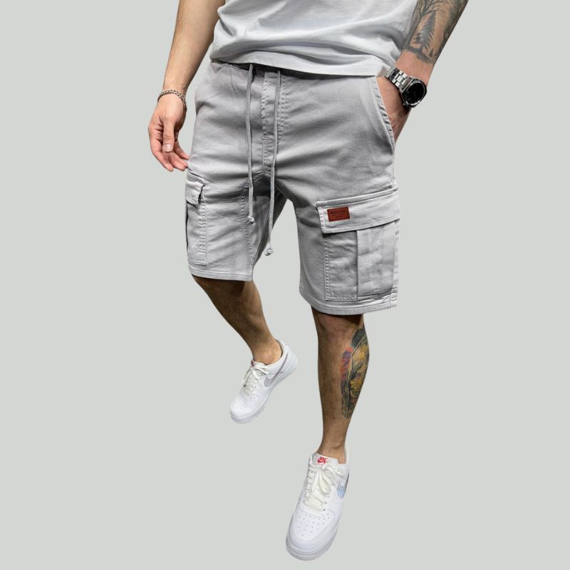 Ultieme zomer cargo shorts – lichtgewicht, functioneel en perfect voor warme dagen