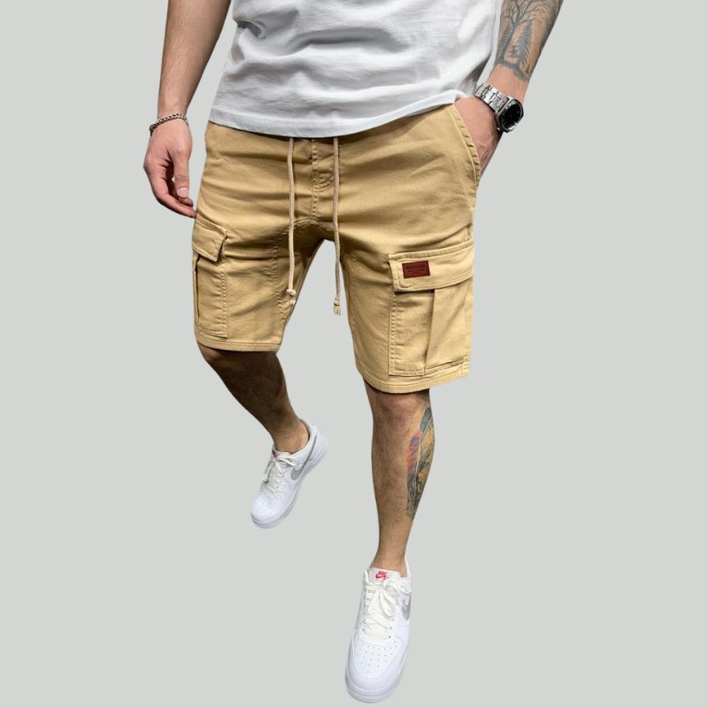 Ultieme zomer cargo shorts – lichtgewicht, functioneel en perfect voor warme dagen