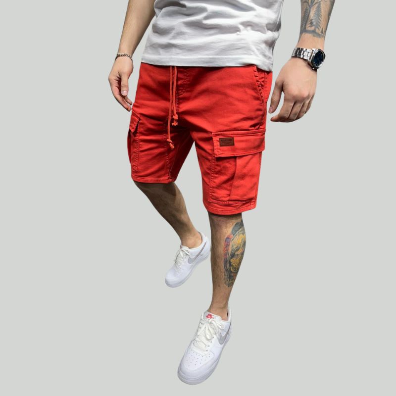 Ultieme zomer cargo shorts – lichtgewicht, functioneel en perfect voor warme dagen