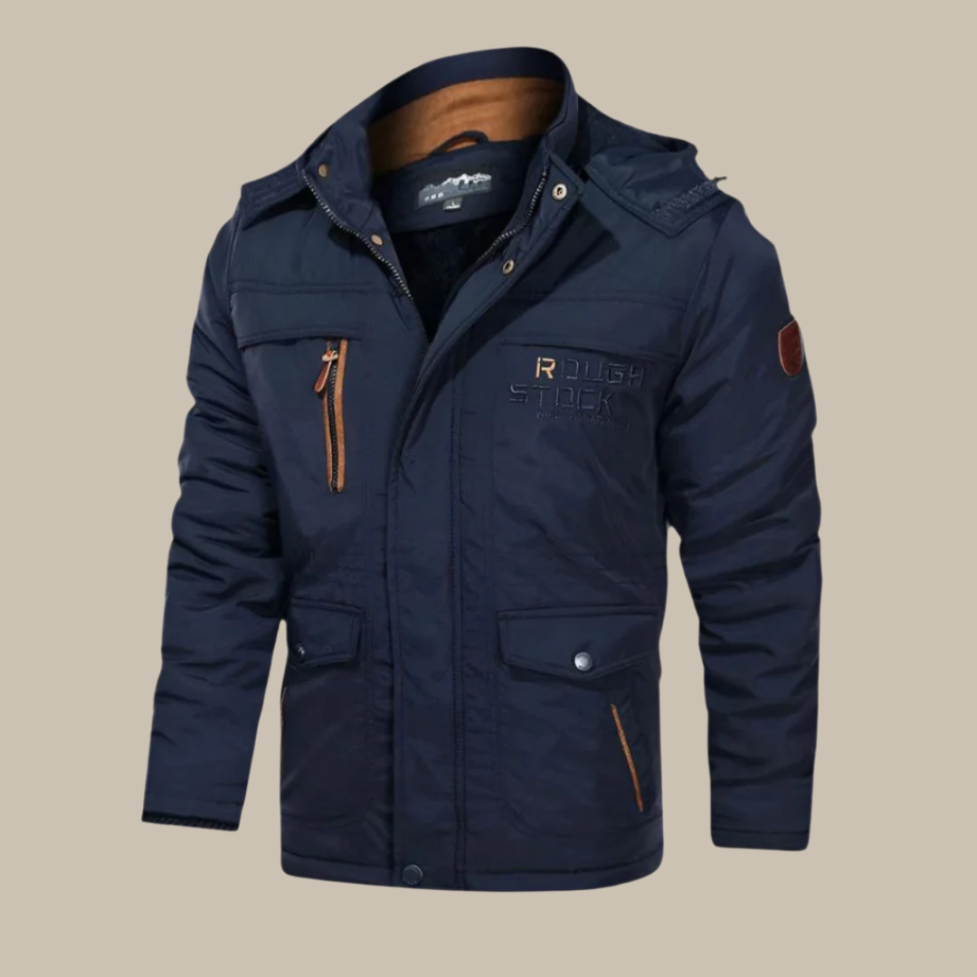 Ultra-warm parka winterjack voor mannen, ontworpen voor optimale isolatie en bescherming tegen de koudste winterdagen