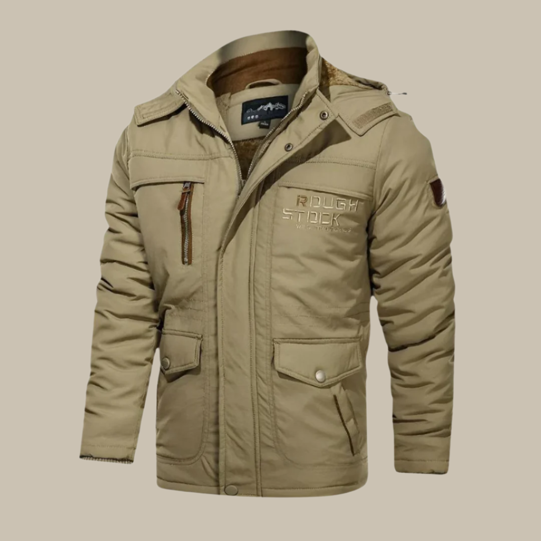 Ultra-warm parka winterjack voor mannen, ontworpen voor optimale isolatie en bescherming tegen de koudste winterdagen