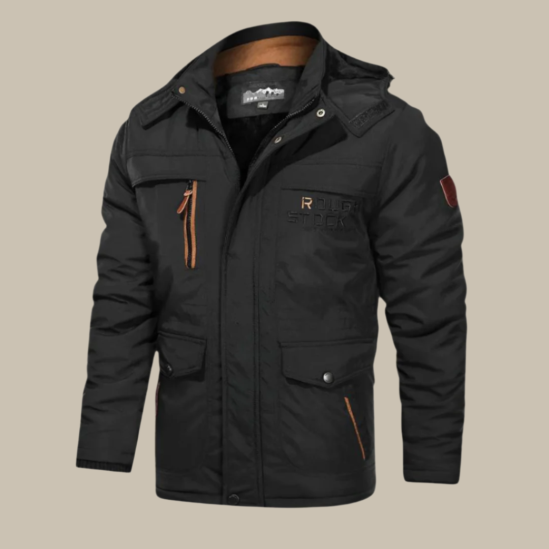 Ultra-warm parka winterjack voor mannen, ontworpen voor optimale isolatie en bescherming tegen de koudste winterdagen