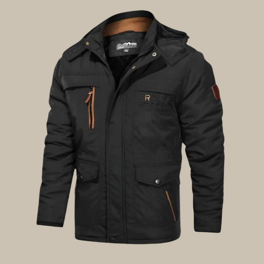 Ultra-warm parka winterjack voor mannen, ontworpen voor optimale isolatie en bescherming tegen de koudste winterdagen