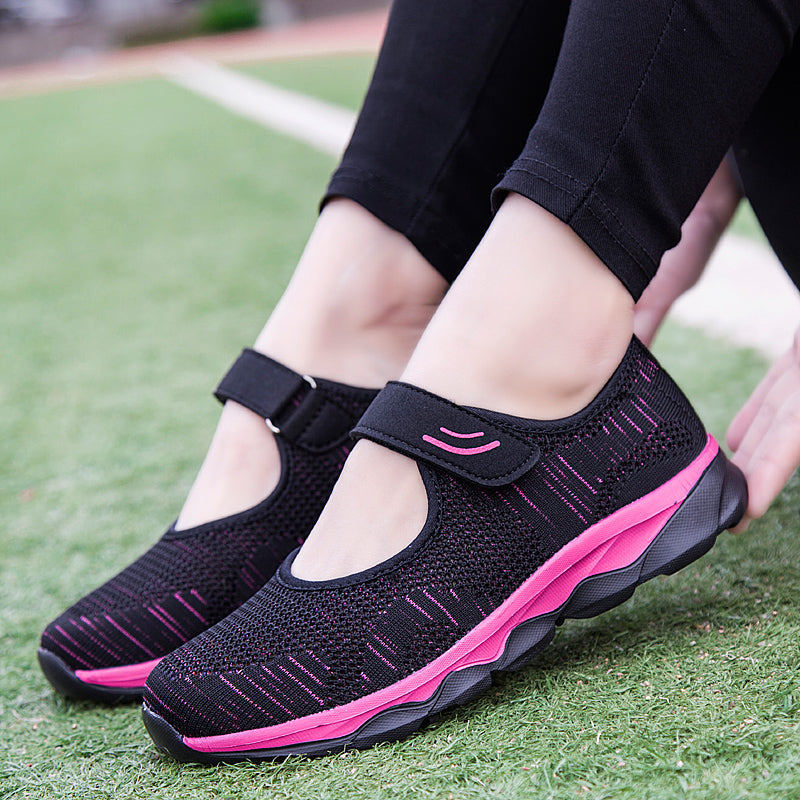 Ademende orthopedische comfortschoenen voor dames - Mercy