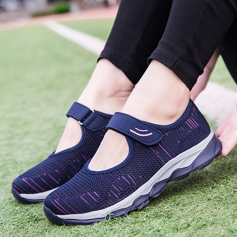 Ademende orthopedische comfortschoenen voor dames - Mercy