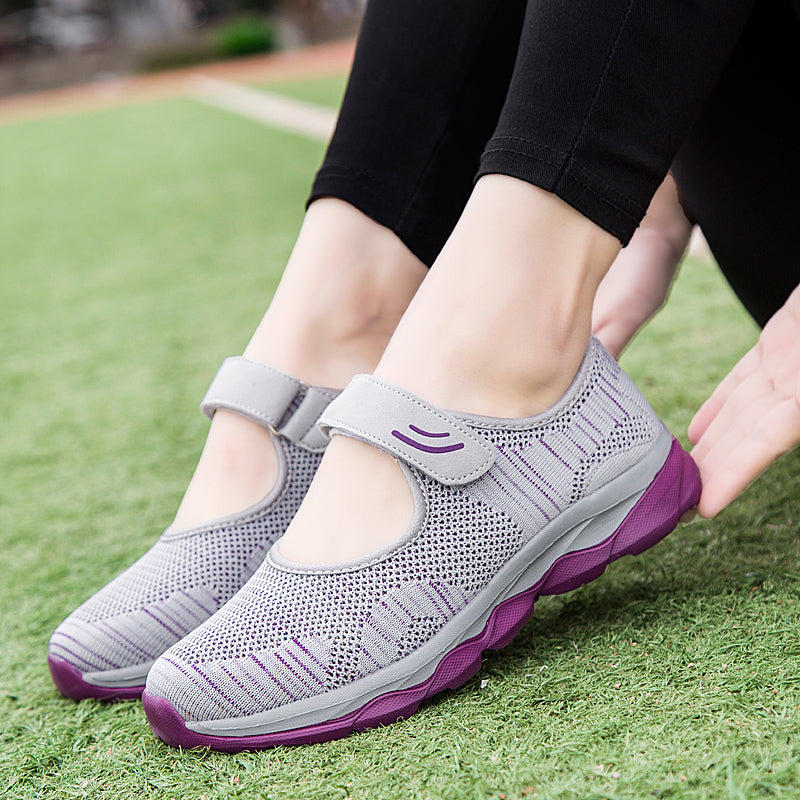 Ademende orthopedische comfortschoenen voor dames - Mercy