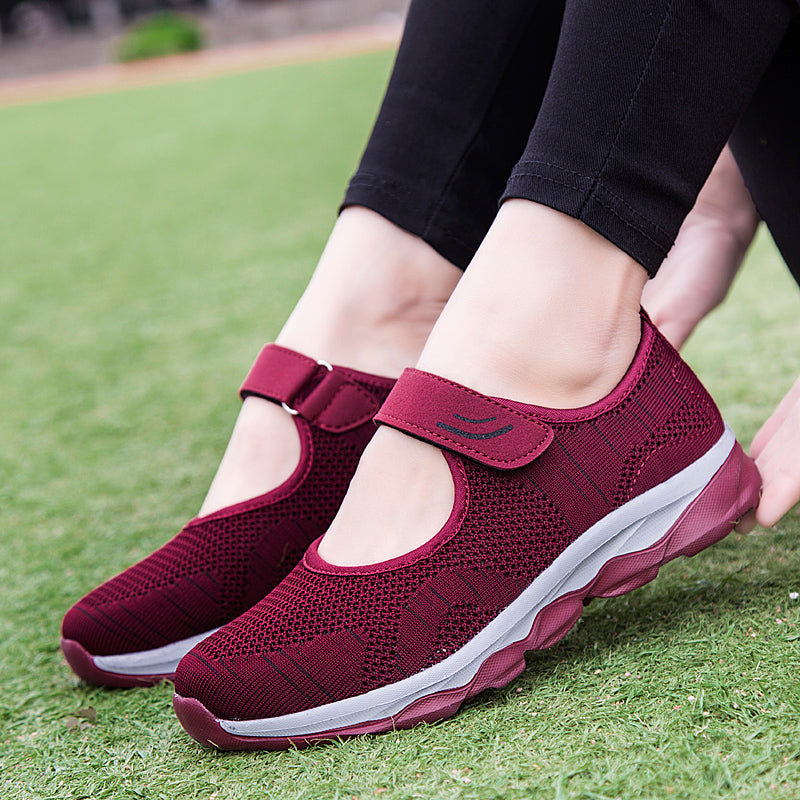Ademende orthopedische comfortschoenen voor dames - Mercy