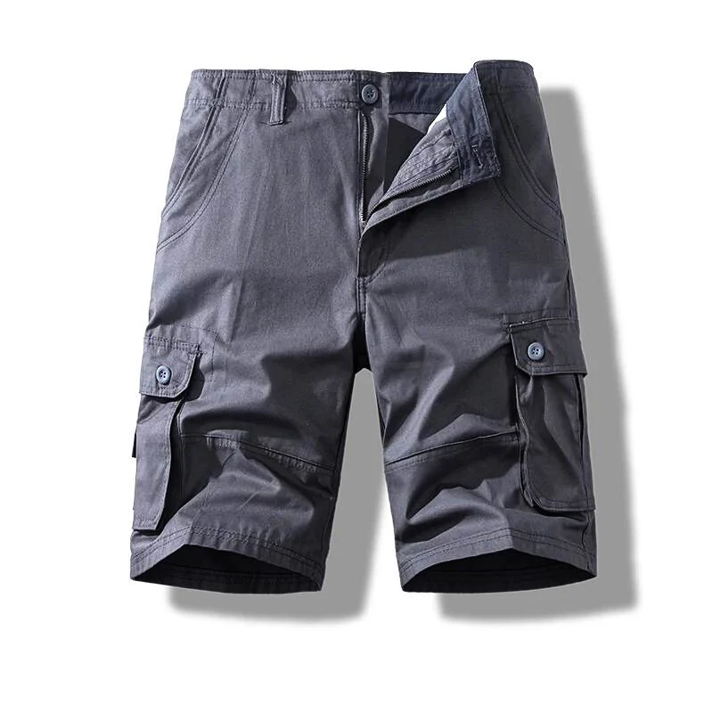 Veelzijdige cargoshorts voor de zomer – licht, functioneel en perfect voor buiten en vrije tijd.