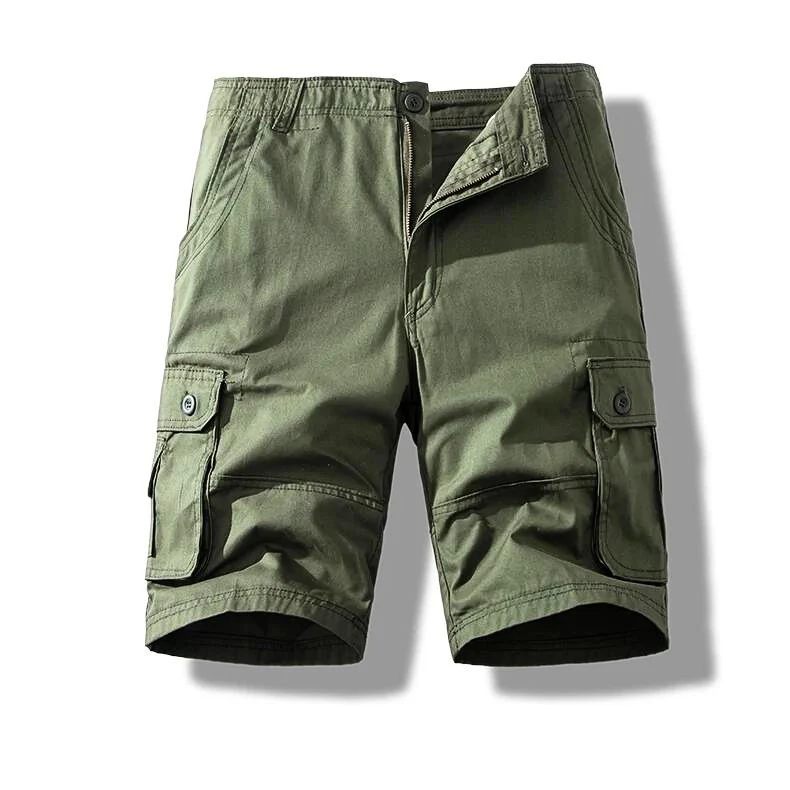 Veelzijdige cargoshorts voor de zomer – licht, functioneel en perfect voor buiten en vrije tijd.