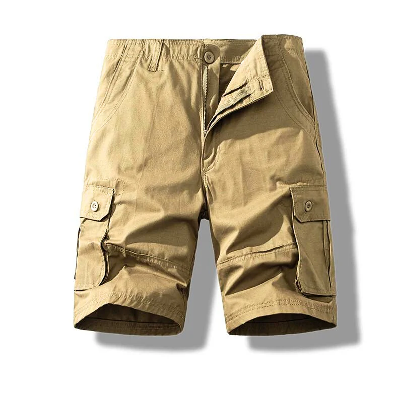 Veelzijdige cargoshorts voor de zomer – licht, functioneel en perfect voor buiten en vrije tijd.