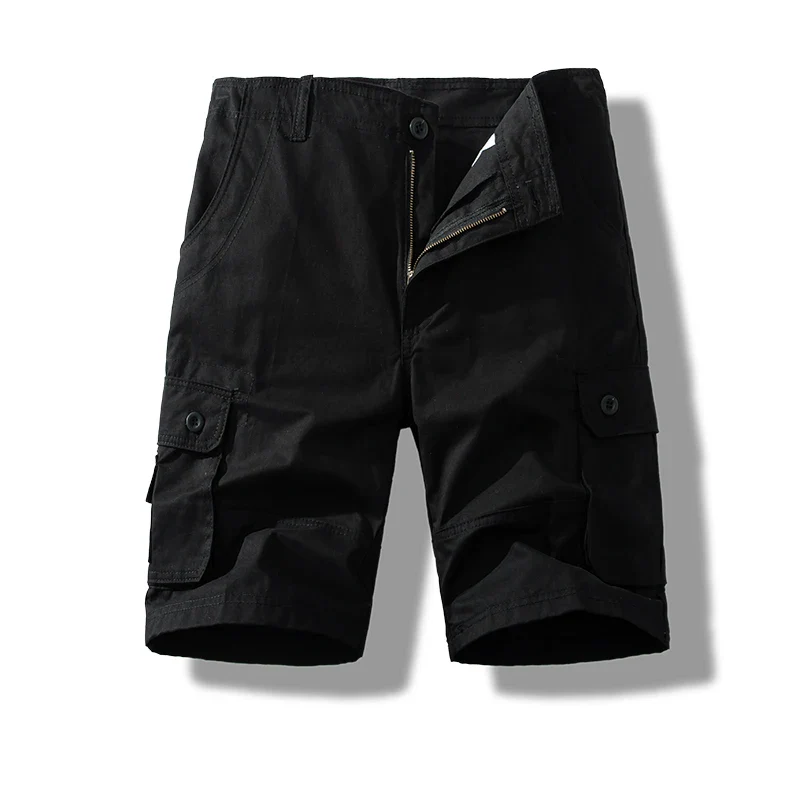 Veelzijdige cargoshorts voor de zomer – licht, functioneel en perfect voor buiten en vrije tijd.