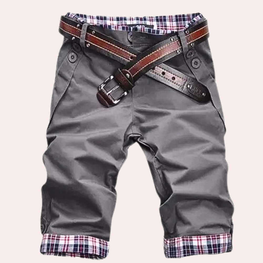 Veelzijdige en comfortabele zomershorts voor mannen - ademend, stijlvol en comfortabel