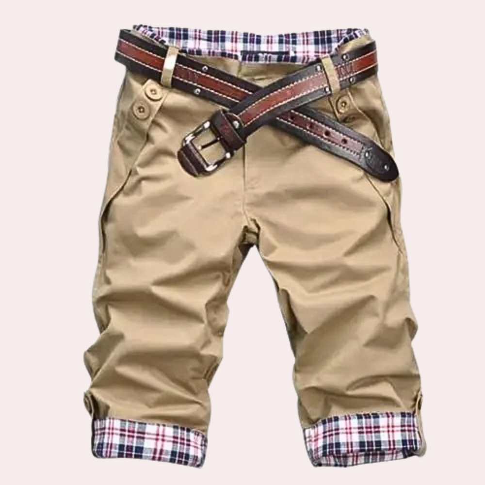 Veelzijdige en comfortabele zomershorts voor mannen - ademend, stijlvol en comfortabel