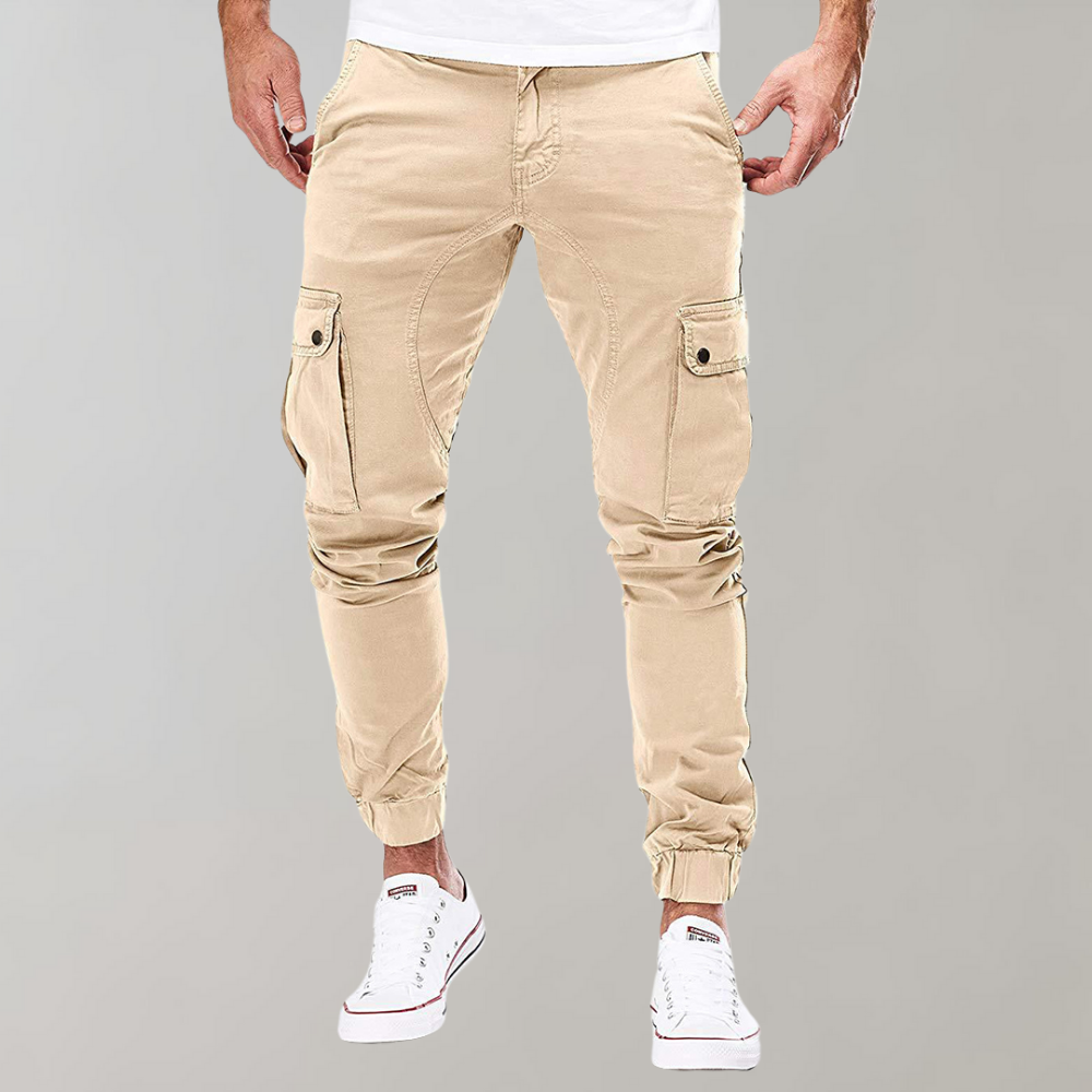 Veelzijdige zomerjoggers voor mannen - ideaal voor training en vrije tijd