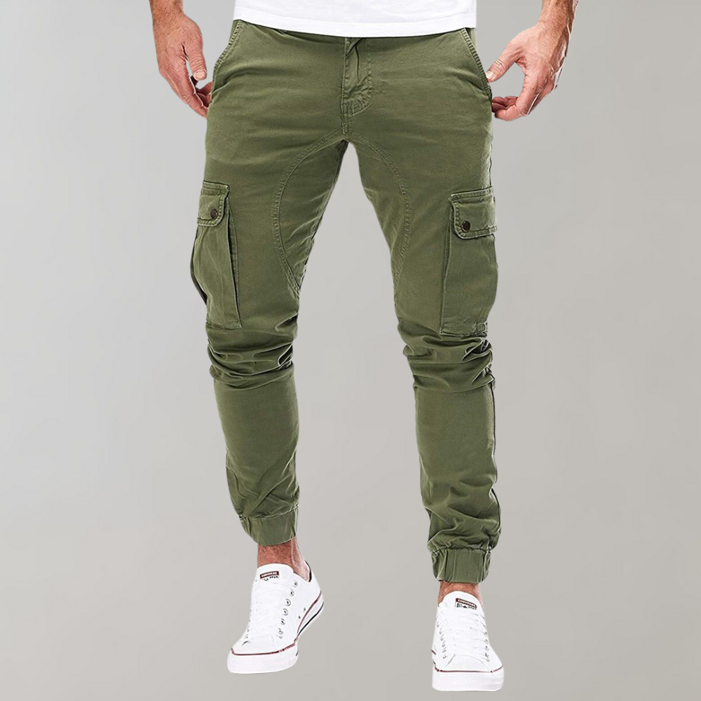 Veelzijdige zomerjoggers voor mannen - ideaal voor training en vrije tijd