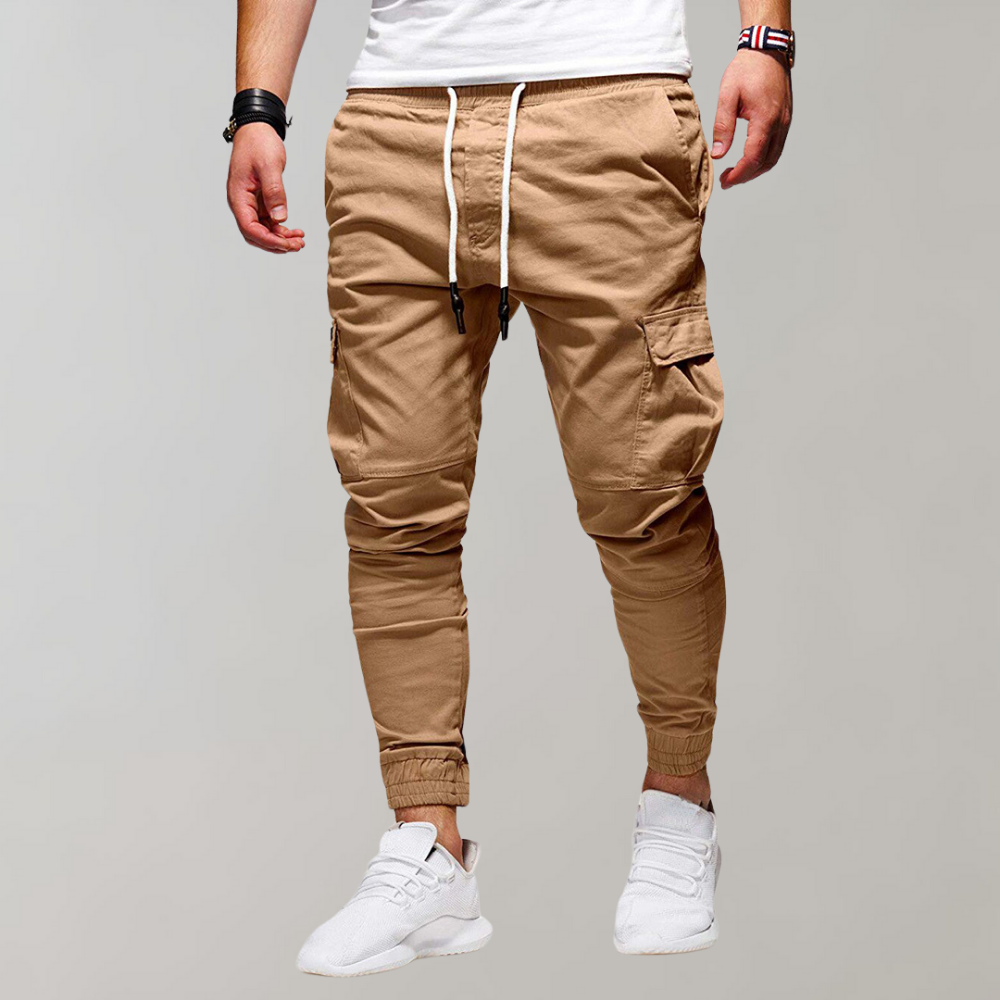 Veelzijdige zomerjoggers voor mannen - ideaal voor training en vrije tijd