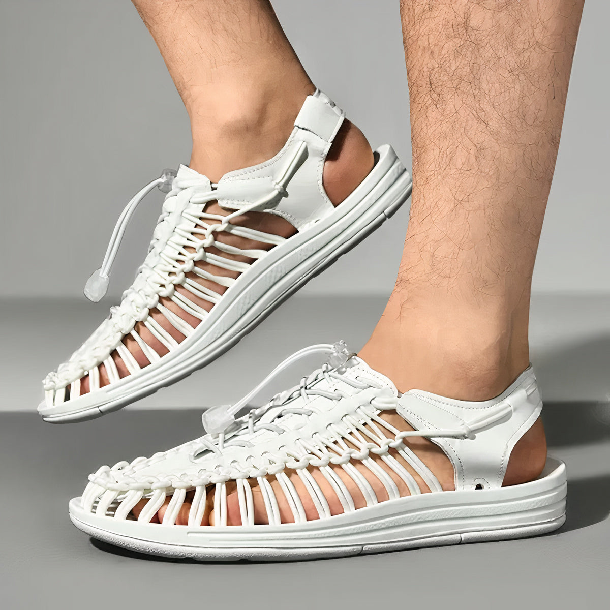Veelzijdige zomersandalen voor heren – lichtgewicht, ademend en comfortabel