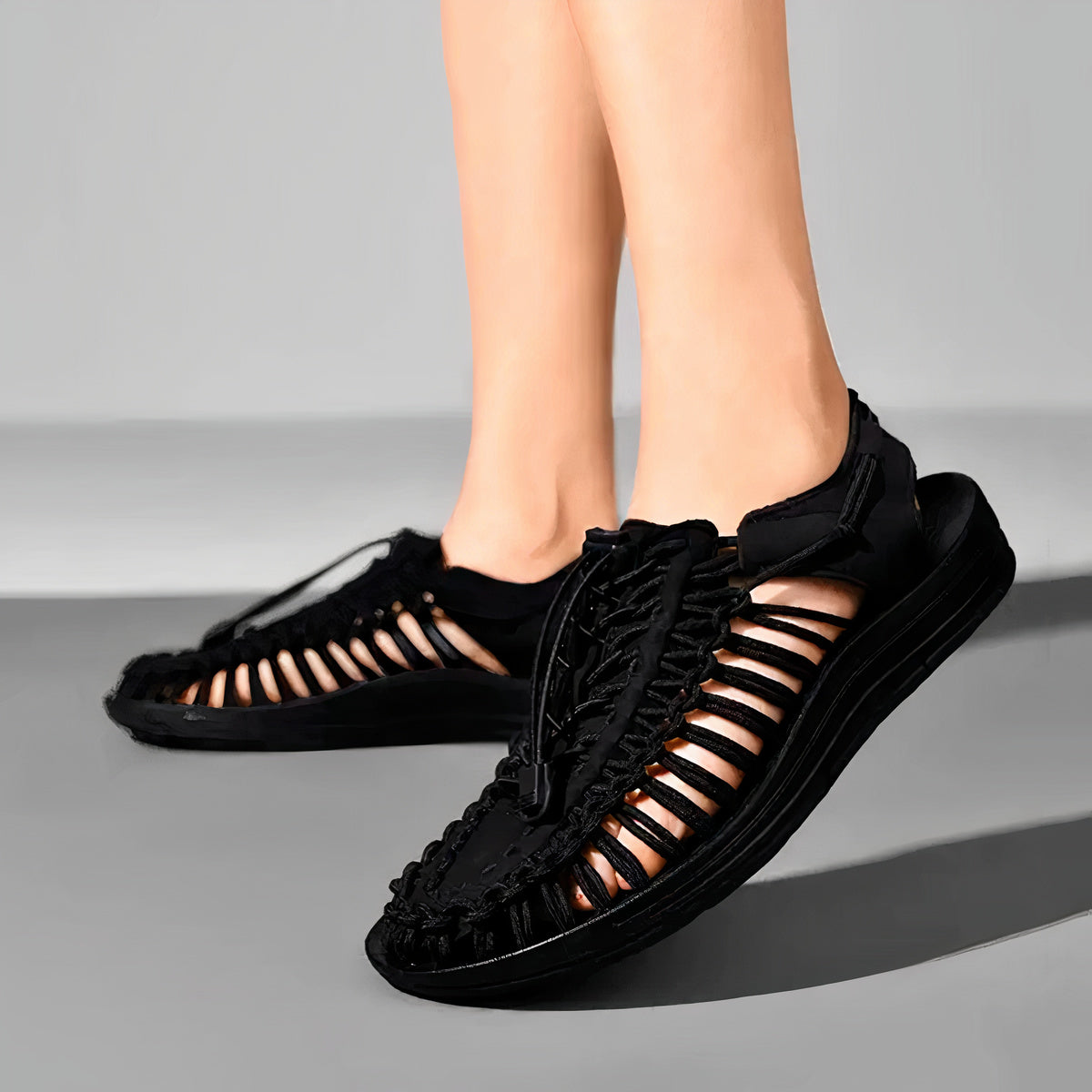 Veelzijdige zomersandalen voor heren – lichtgewicht, ademend en comfortabel
