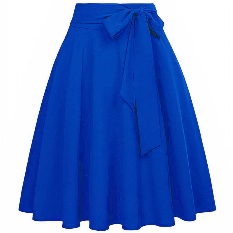 Soepel vallende damesrok voor de zomer - licht, elegant en perfect voor warme dagen.