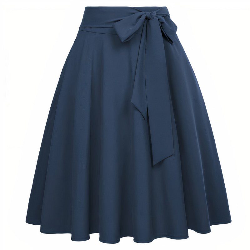 Soepel vallende damesrok voor de zomer - licht, elegant en perfect voor warme dagen.