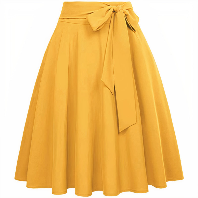 Soepel vallende damesrok voor de zomer - licht, elegant en perfect voor warme dagen.