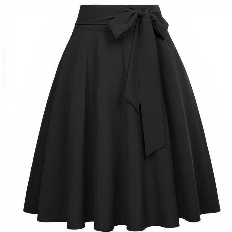 Soepel vallende damesrok voor de zomer - licht, elegant en perfect voor warme dagen.