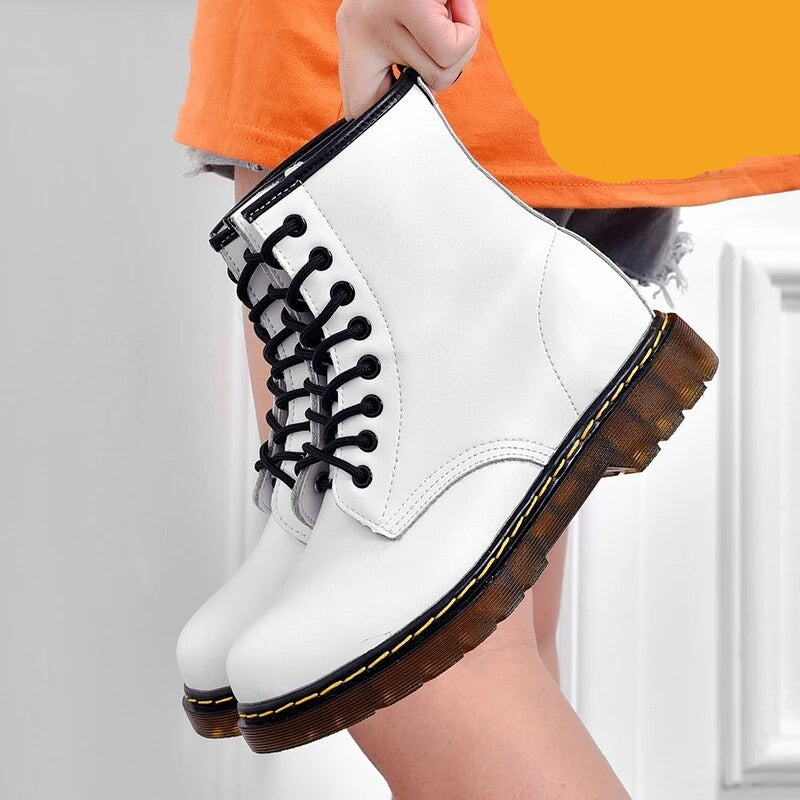 Leren laarzen voor heren - Gust