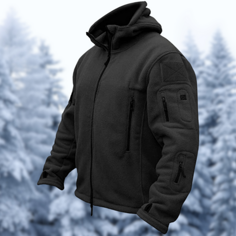 Warme outdoor winterjas voor mannen, ideaal voor koude dagen en buitenactiviteiten.