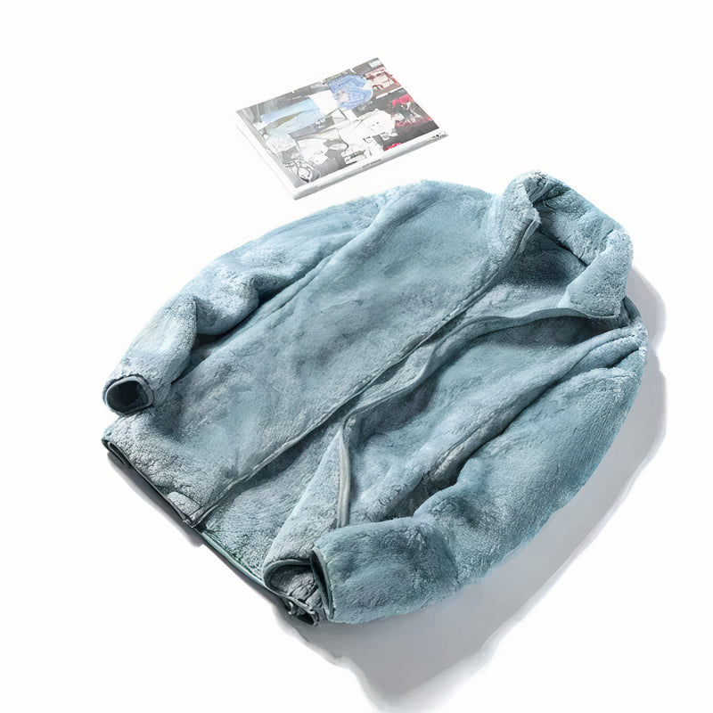 Warm en knus fleecejas voor dames, ideaal voor herfst- en winterdagen