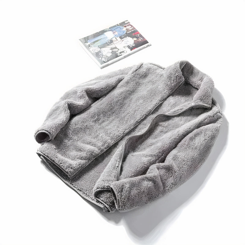 Warm en knus fleecejas voor dames, ideaal voor herfst- en winterdagen