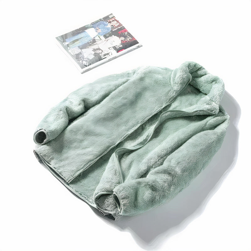 Warm en knus fleecejas voor dames, ideaal voor herfst- en winterdagen