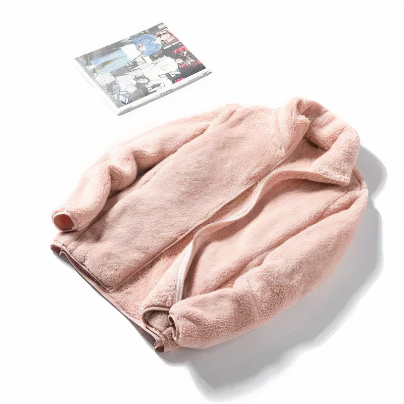 Warm en knus fleecejas voor dames, ideaal voor herfst- en winterdagen