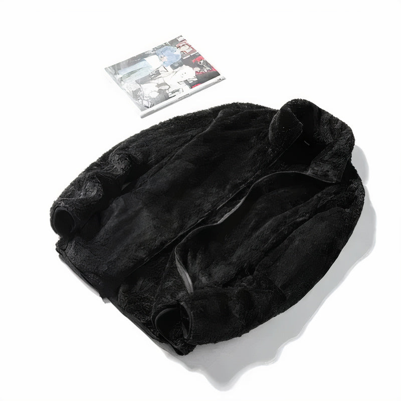 Warm en knus fleecejas voor dames, ideaal voor herfst- en winterdagen