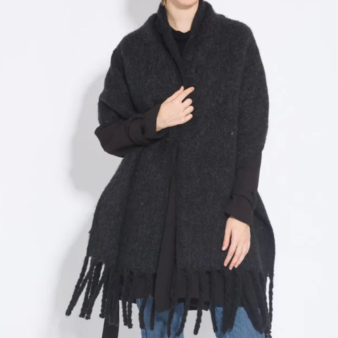 Warme wintersjaal voor dames met zacht materiaal en veelzijdig ontwerp, ideaal voor herfst- en winterdagen.