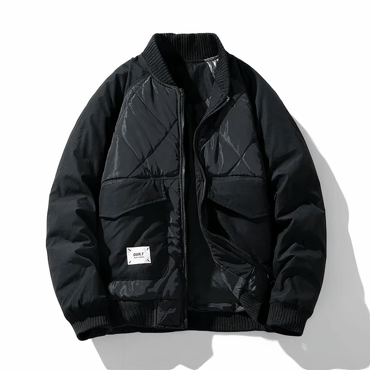 Warme winterjas voor heren, perfect voor koude herfst- en winterdagen met hoogwaardige isolatie en een modern ontwerp.