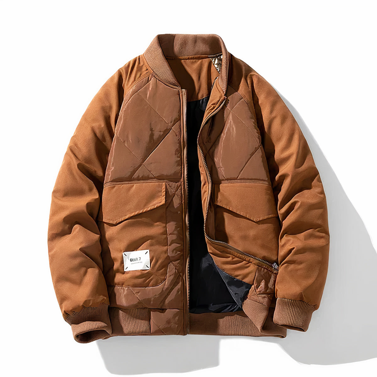 Warme winterjas voor heren, perfect voor koude herfst- en winterdagen met hoogwaardige isolatie en een modern ontwerp.