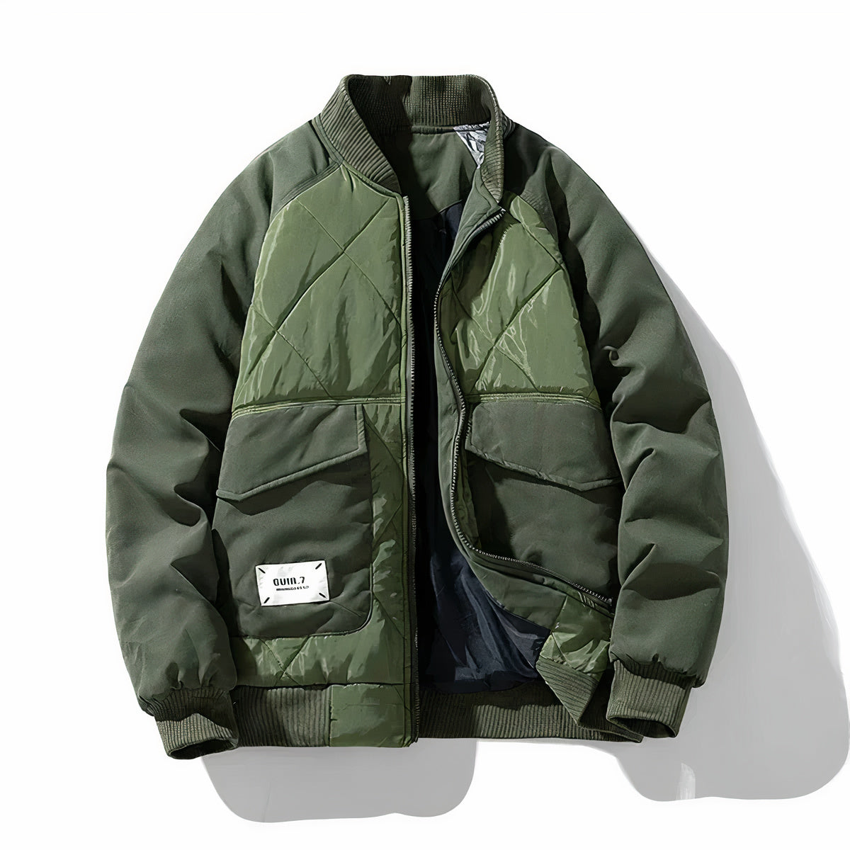 Warme winterjas voor heren, perfect voor koude herfst- en winterdagen met hoogwaardige isolatie en een modern ontwerp.