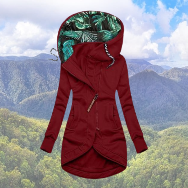 Waterdichte casual winterjas voor vrouwen, met stijlvol ontwerp en optimale bescherming tegen kou en vocht.