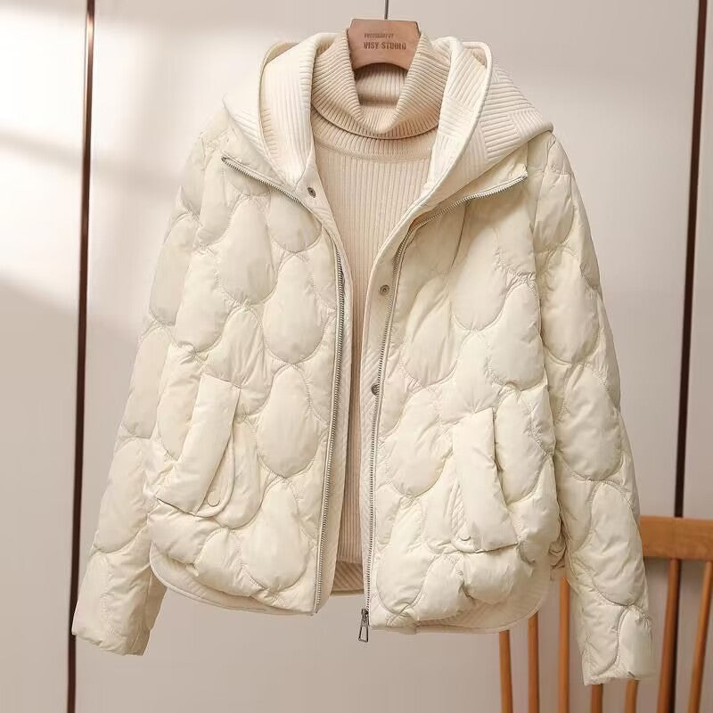Damespufferjas, ideaal voor koude herfst- en winterdagen, met hoogwaardige vulling en modern ontwerp.