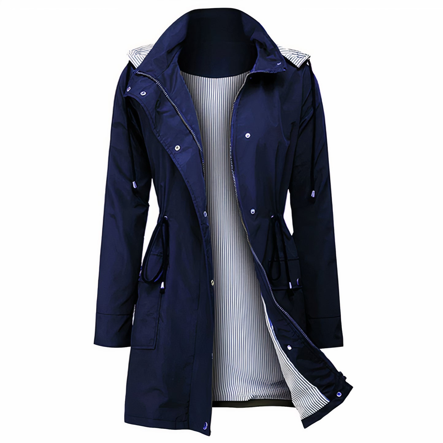 Waterdichte winterjas voor dames, ideaal voor herfst- en winterdagen